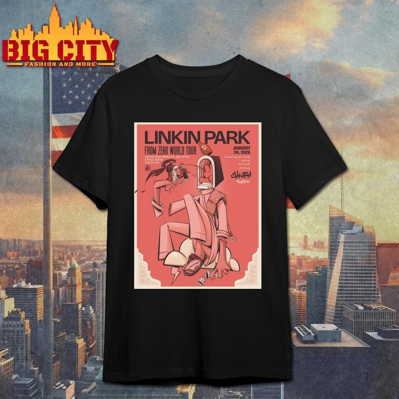 Linkin Park From Zero World Tour 2026 Shirt