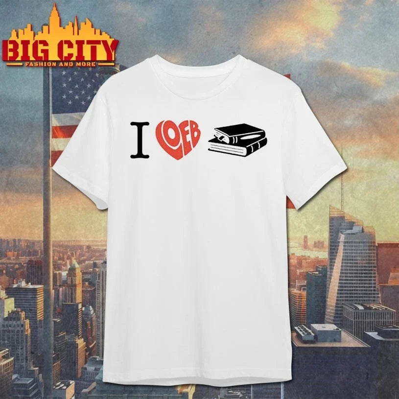 Lisa Loeb New Valentine’s Day I Loeb Books t-shirt