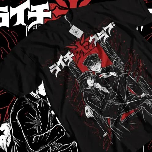 Litchi Hikari Club Uehiro Maruo Horror Anime Manga Shirt All Size T-Shirts