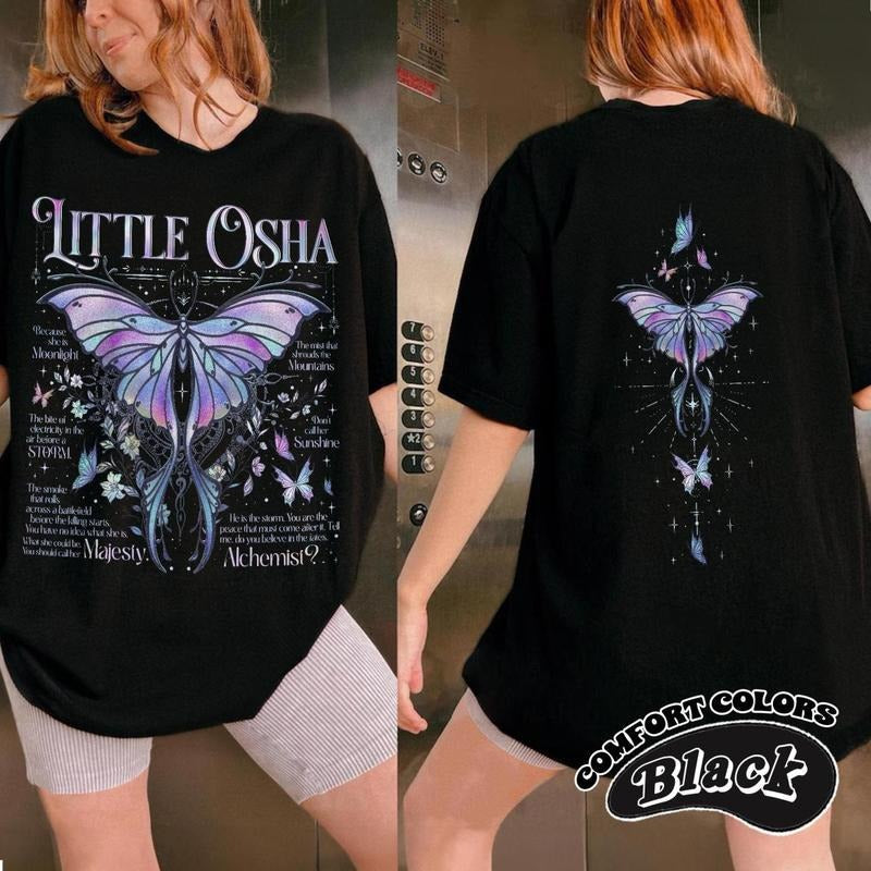 Little Osha Butterfly Quicksilver Fan Shirt Saeris Fane Kingfisher Inspired Quicksilver Callie Hart Shirt Perfect T-Shirts