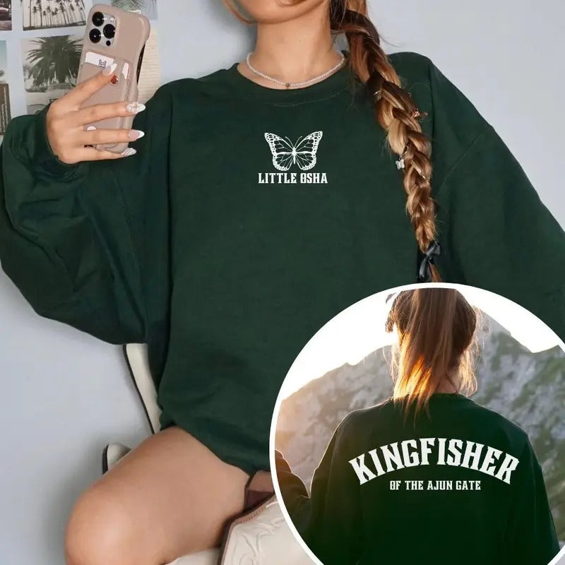 Little Osha Kingfisher Ajun Gate Quicksilver Devil Is Details Booktok Saeris Fane T-Shirts