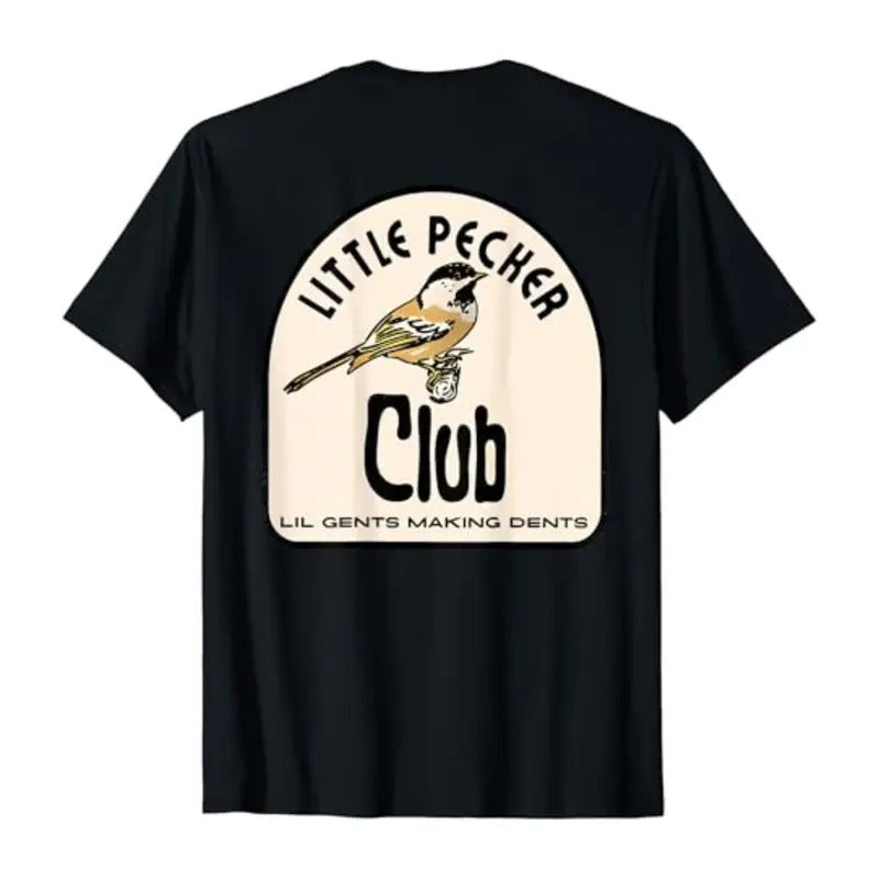 Little Pecker Club Lil Gent Making Dents Little Pecker Club Little Pecker Club T-Shirts