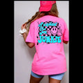 Loaded Tea Junkie Teal Casual Comfort T-Shirts
