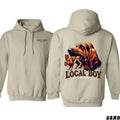 Local Boy Hunting Hound Rabbit Tracker Outdoor Adventure Menswear Country T-Shirts
