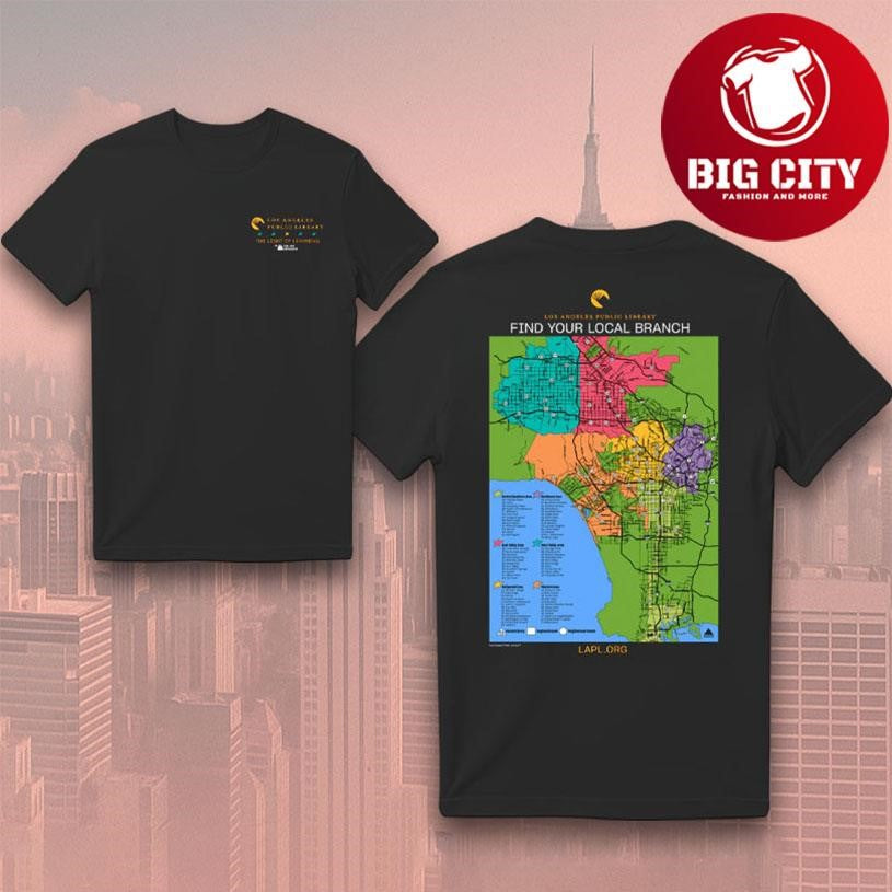 Local Library Everyday Two Sided Shirt