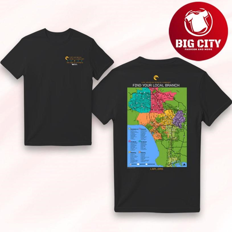 Local Library Two Sided Shirt