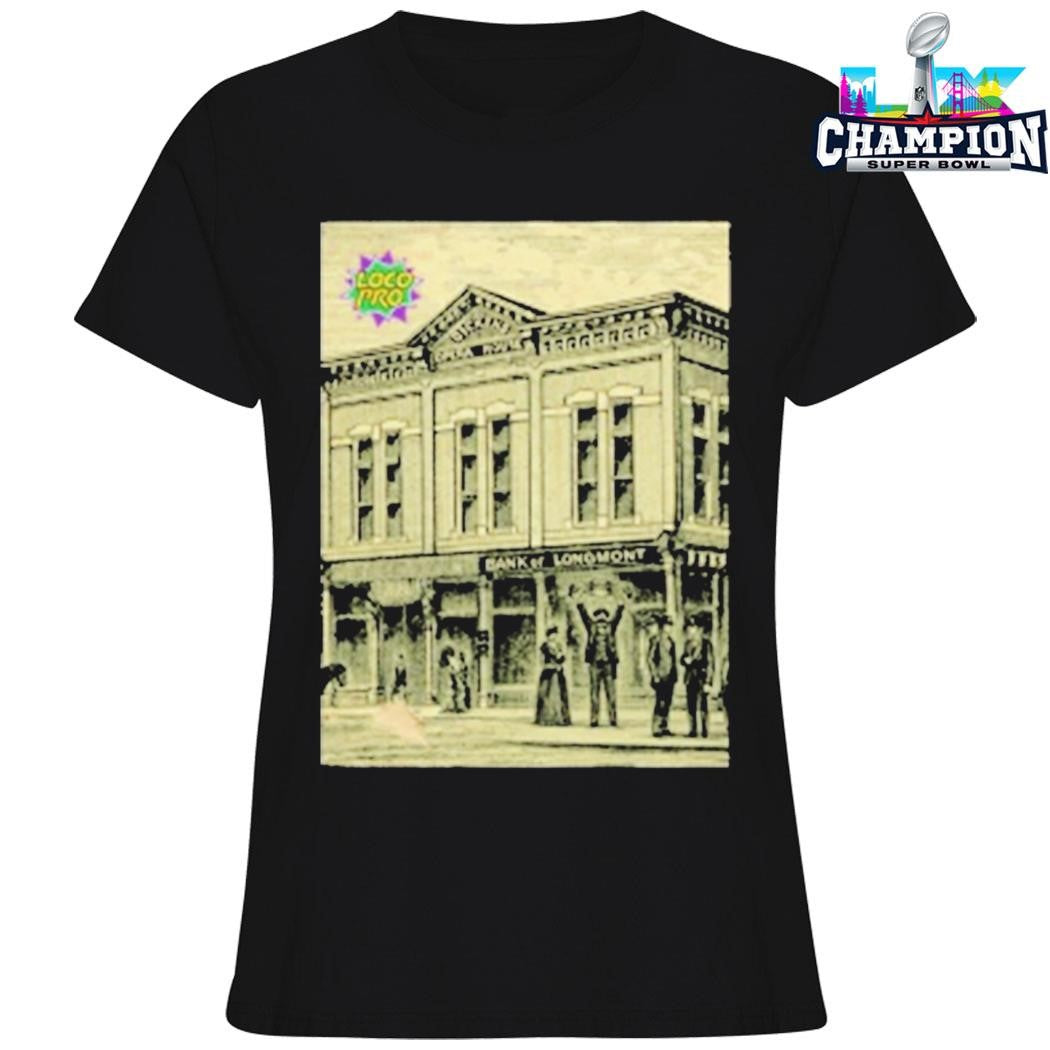 Loco Pro Wrestling Old School Shirt