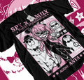 Loid Yor Anya Bon Forger SPY X FAMILY S 4XL Manga Anime S 4XL T-Shirts
