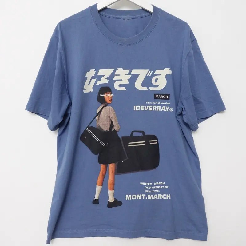 Back Girl Ideverray SIZE T-Shirts