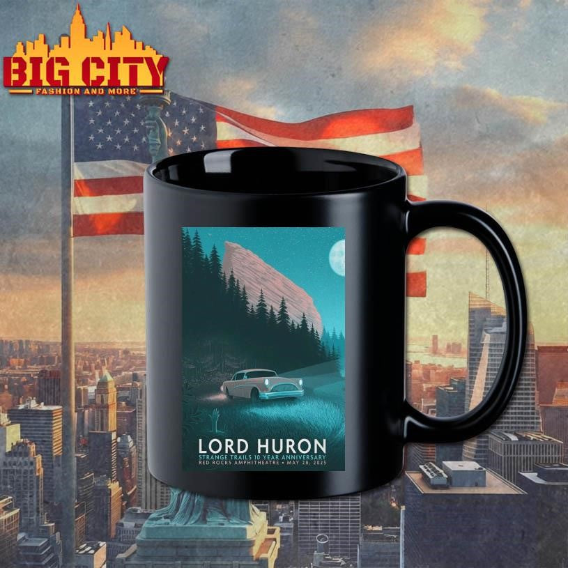Lord Huron May 28 2025 Red Rocks Amphitheatre Poster Shirt