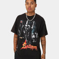 Lord Rings Sauron Vintage Trending Movie Shirt Menswear Womenswear Streetwear Movie Fans Casual Cotton T-Shirts