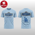 Los Angeles Dodgers Love LA Community Tour 2026 One Team Two Sided Shirt