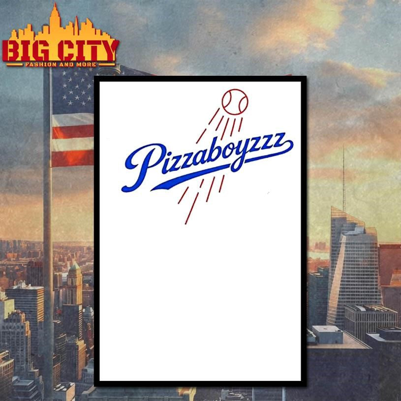 Los Angeles Dodgers X Pizzaboyzzz Shirt