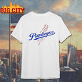 Los Angeles Dodgers X Pizzaboyzzz Shirt