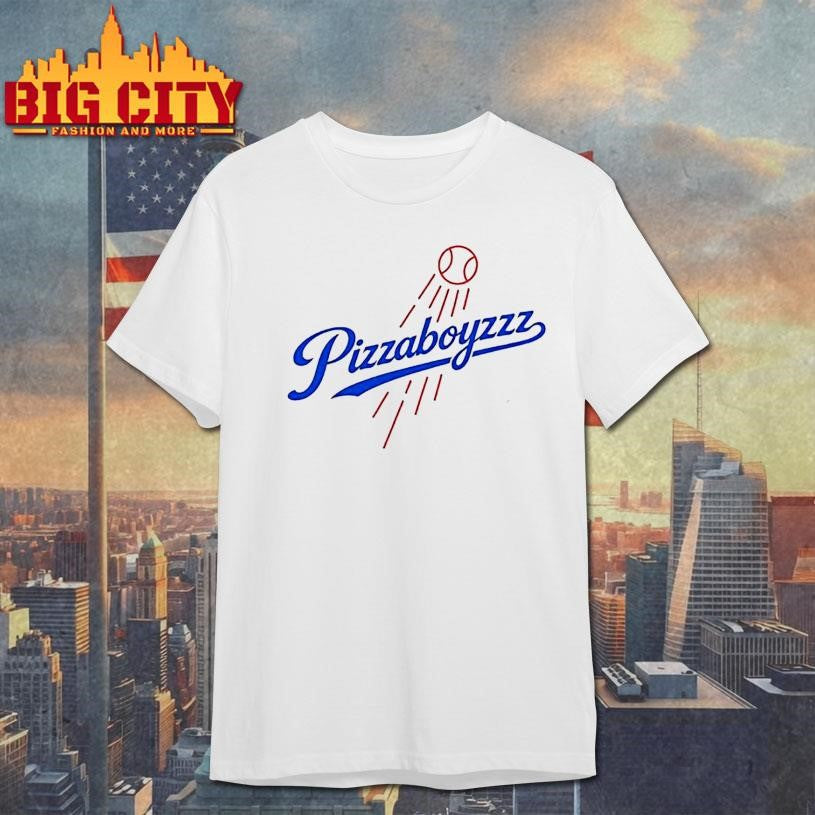 Los Angeles Dodgers X Pizzaboyzzz Shirt