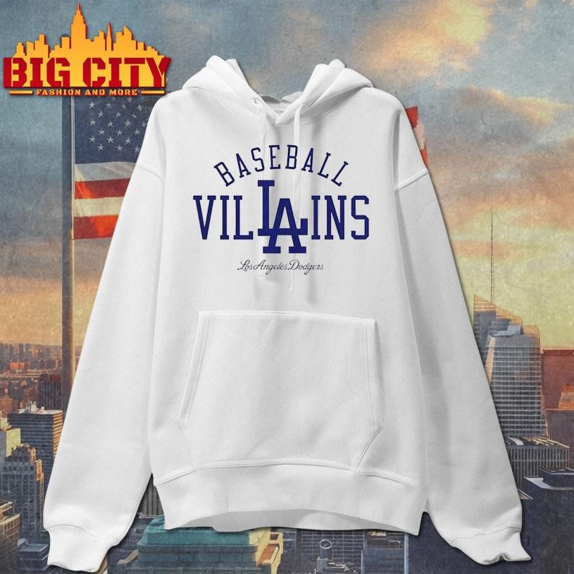 Los Angeles Dodgers baseball Villains Shirt