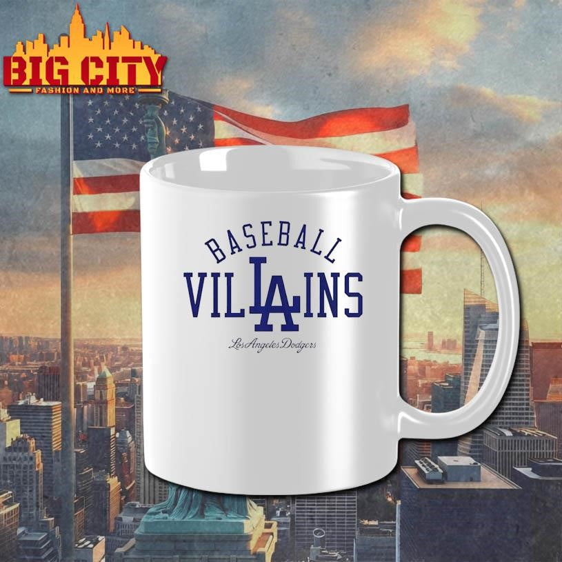 Los Angeles Dodgers baseball Villains Shirt