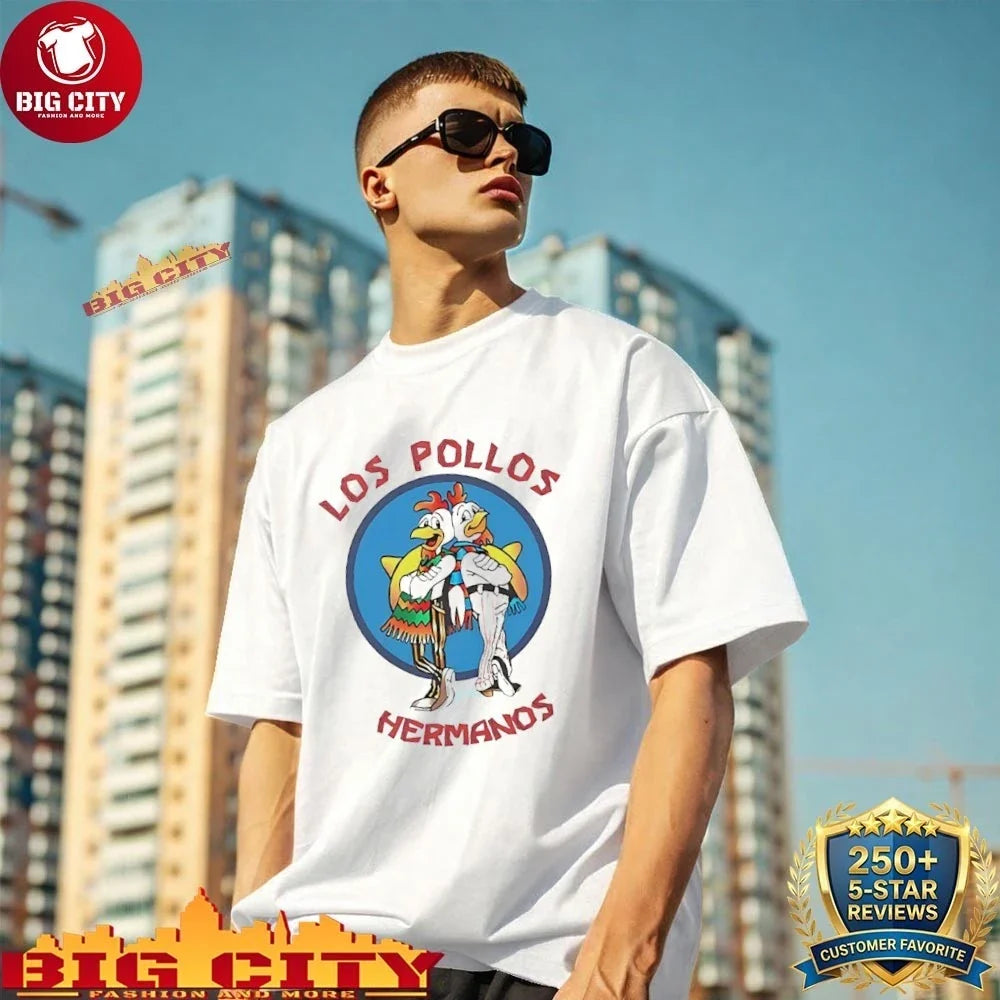 Los Pollos Hermanos TV Series Chicken Brothers shirt