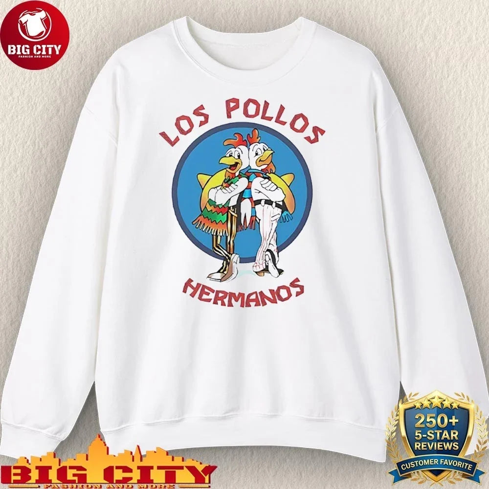 Los Pollos Hermanos TV Series Chicken Brothers shirt