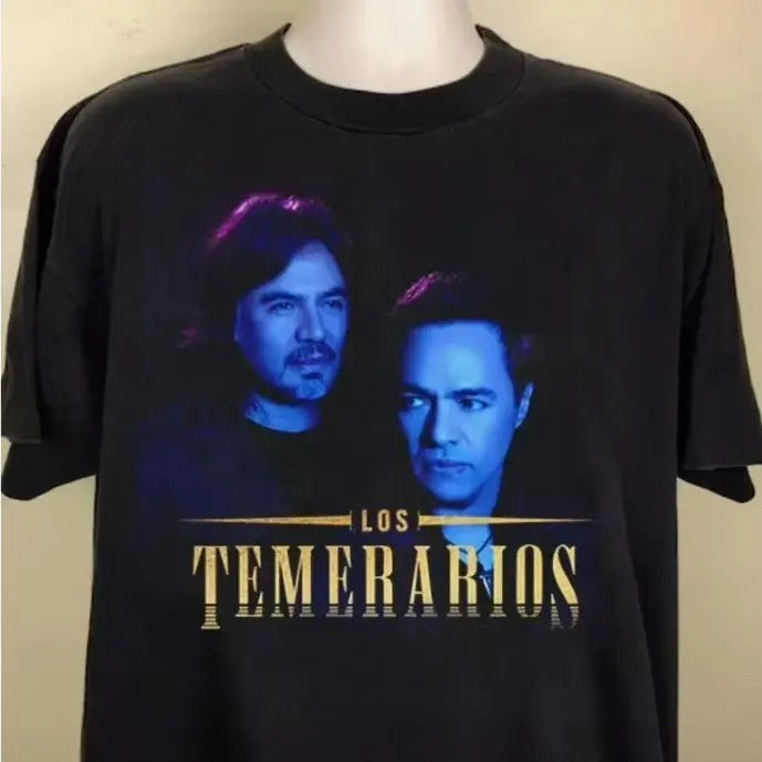 Los Temerarios Live Singer Cool New New Tshir T-Shirts