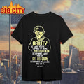 Lou Holtz Ability Motivation Attitude Shirt