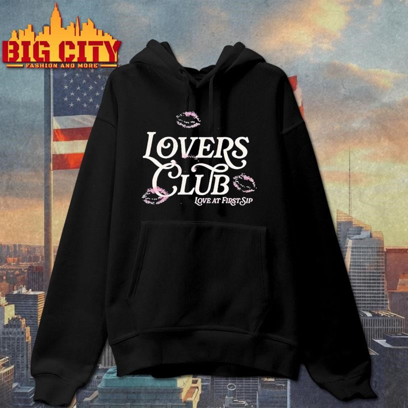 Love At First Sip Lovers Club Shirt