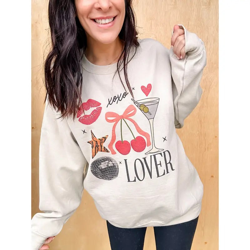 Love Collage Top T-Shirts