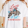 Love Is Cowboy Kelsea Ballerini Rodeo Vintage Rodeo Kelsea Ballerini Shirt Cowboy Western Shirt T-Shirts