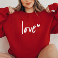 Love Heart Couple Her Love T-Shirts