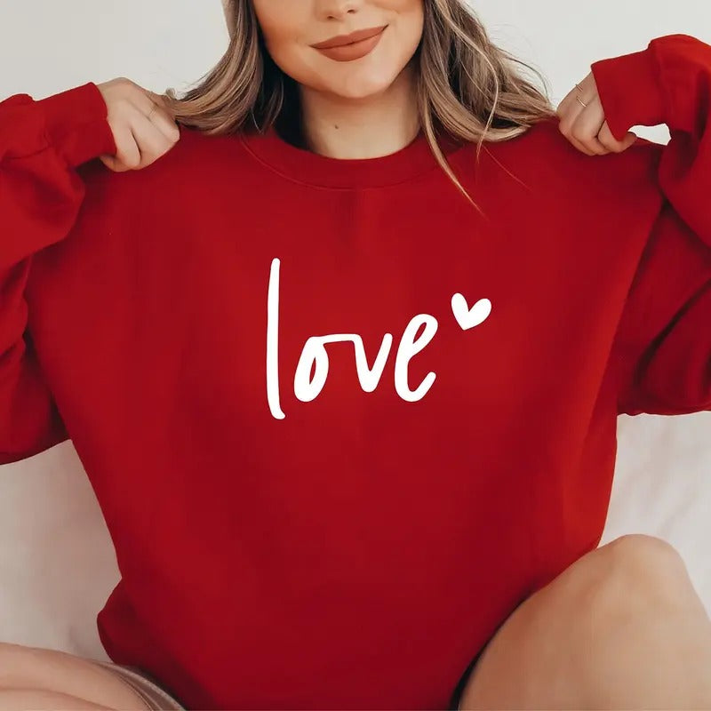 Love Heart Couple Her Love T-Shirts