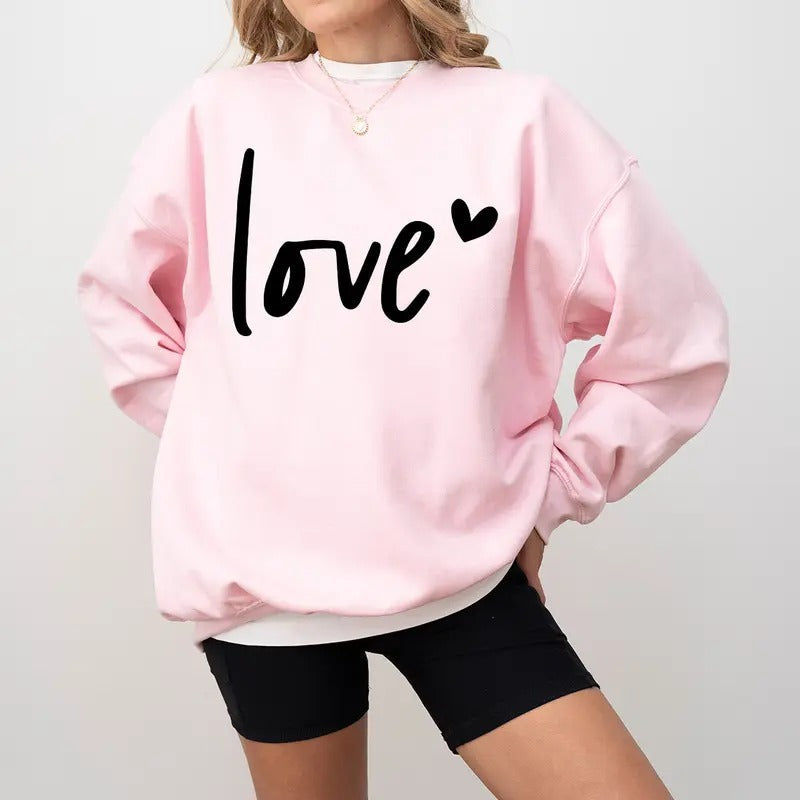 Love Heart Couple Her Love Heart Valentine Valentines Valentine Valentine Valentines T-Shirts