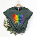 Love Wins LGBTQ+ Shirt Love Is Love Shirtpride Rainbow Shirt LGBT Shirt Pride Shirtwestern Pride Shirt Equality Shirt T-Shirts