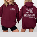 Love Yourz Quote Casual Street Fleece Fabric Perfect T-Shirts