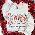 Love Them Anyways ASH GREY T-Shirts