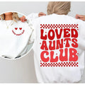 Loved Aunts Club Loved Aunt Aunt Funny Valentines T-Shirts
