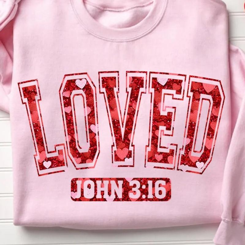 Loved John 3:16 Gildan T-Shirts