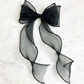 Chiffon Double Bow Barrette T-Shirts
