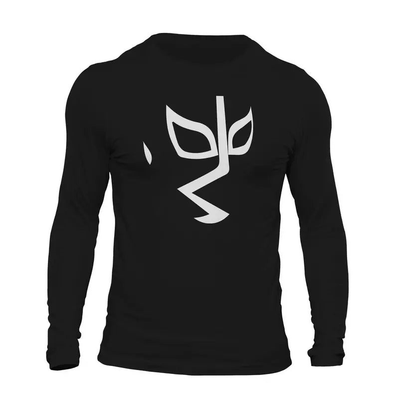 Lucha Libre Mexicana: El Rayo De Jalisco Long Sleeve T-Shirts