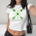 Luck Baby Arrow Shirt St. Patrick'S Day Baby St. Patrick'S Day Baby Y2K 2000'S T-Shirts