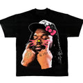 Lucki Black Face Kitty T-Shirts