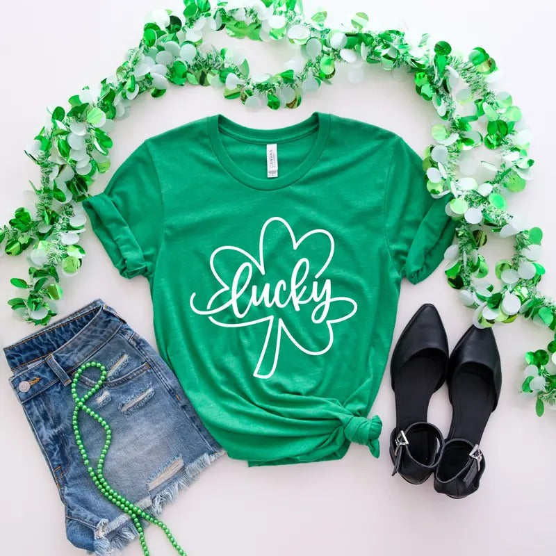 Lucky Bella Canvas T-Shirts