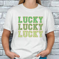 Lucky Lucky Lucky St Patricks Day T-Shirts