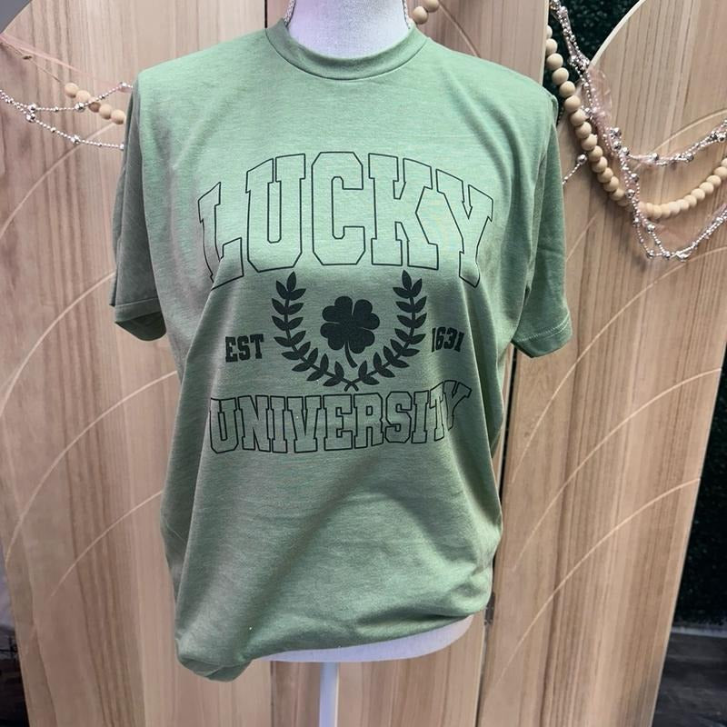 Lucky University T-Shirts