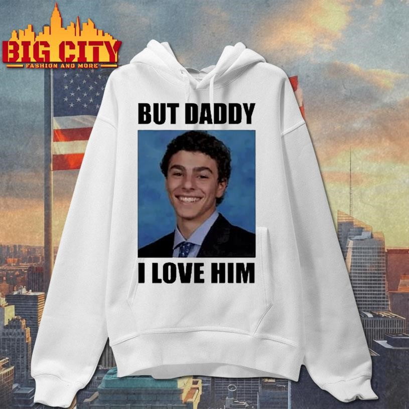 Luigi Mangione But Daddy I Love Him Smiling Luigi’s Y2k Shirt