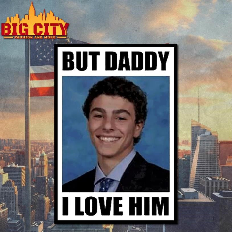 Luigi Mangione But Daddy I Love Him Smiling Luigi’s Y2k Shirt