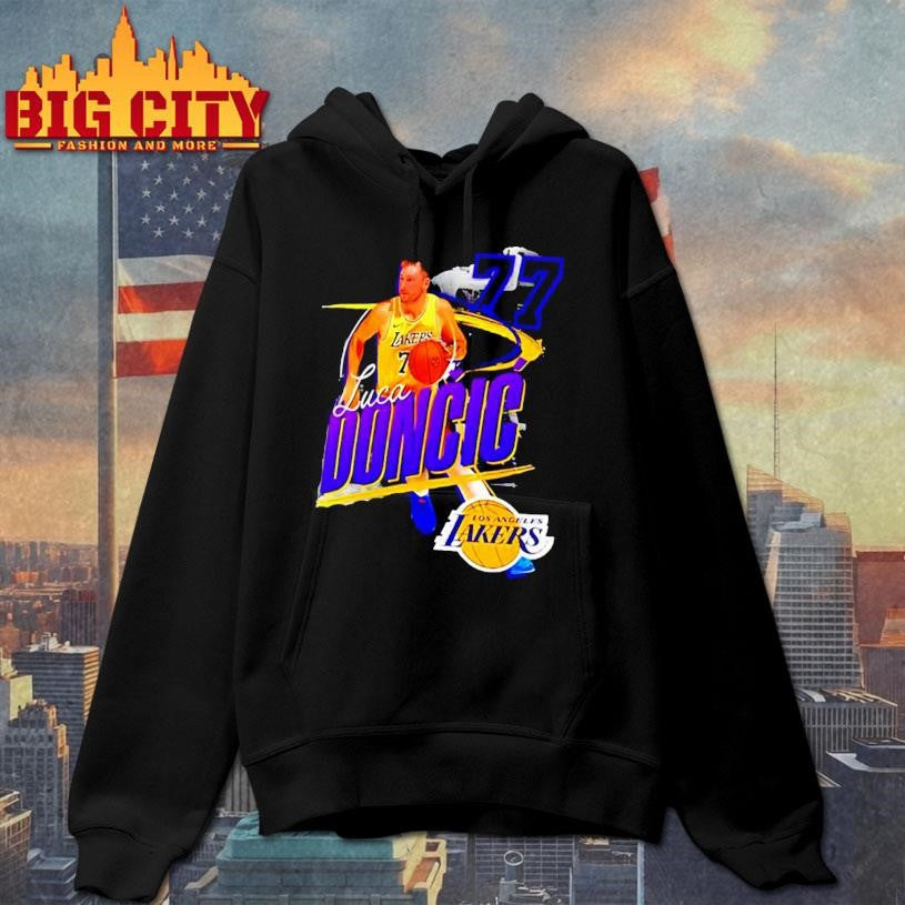 Luka Dončić Los Angeles Lakers Start of Season 2026 Shirt