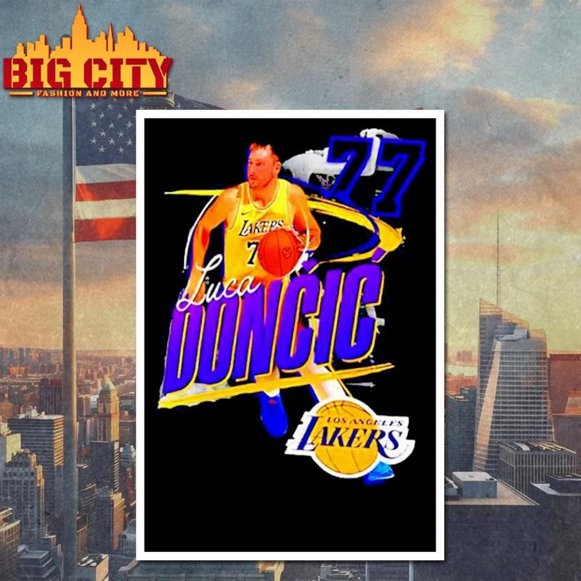 Luka Dončić Los Angeles Lakers Start of Season 2026 Shirt