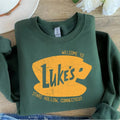 Luke'S Diner Stars Hollow Luke'S Diner Founded 1779 Autumn Festival Stars Hollow Wife T-Shirts