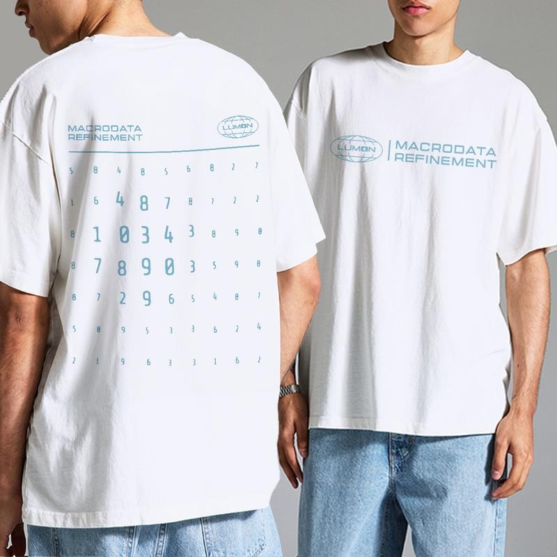 Lumon Macrodata Refinement Department Employee Lumon Macrodata Refinement Scary Numbers T-Shirts