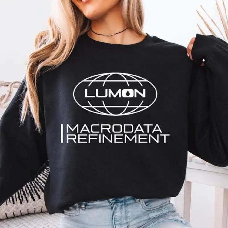 Lumon Macrodata Refinement Severance Shirt Lumon Industries Macrodata Refinement Shirt Lumon Severance 90s T-Shirts